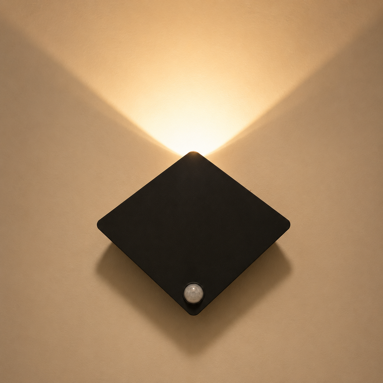 Rechargeable Motion Sensor Decorative Wall Light